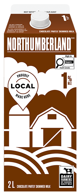 Northumberland 1% Chocolate milk 2L