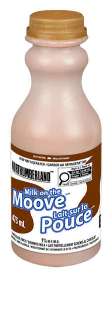 Northumberland 1% Chocolate milk 473 ml Jug