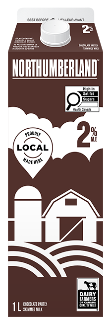 Northumberland 2% Chocolate milk 1L