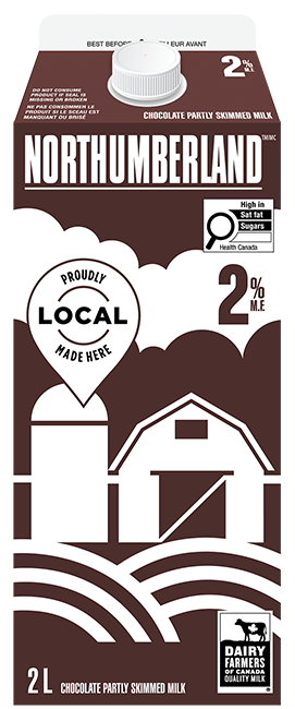 Northumberland 2% Chocolate milk 2L