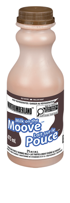 Northumberland 2% Chocolate milk 473 ml Jug