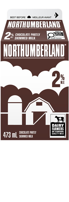 Northumberland 2% Chocolate milk 473 ml