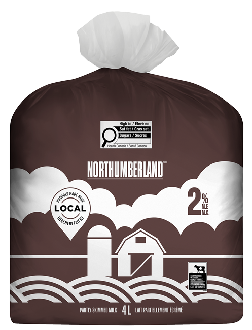 Northumberland Chocolate Milk 2% 4L