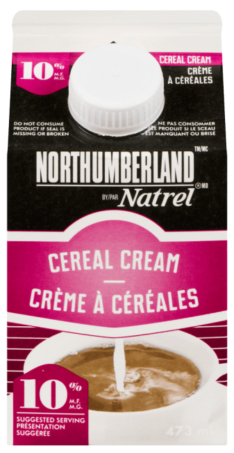 Crème à céréales 10 % Northumberland