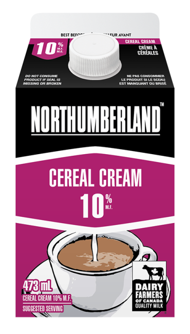 Crème à céréales 10 % north
