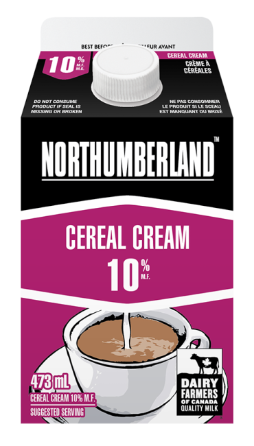 10% Cereal Cream