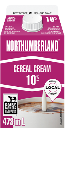 10% Cereal Cream