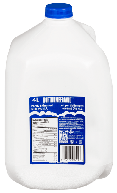 2% Milk | Northumberland