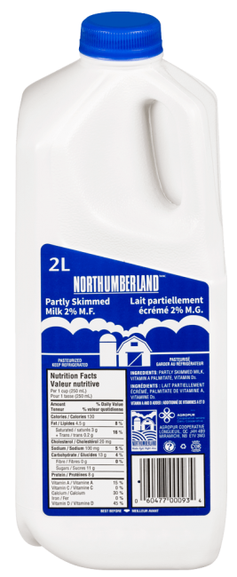 2% Milk | Northumberland