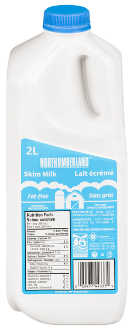 Skim Milk | Northumberland