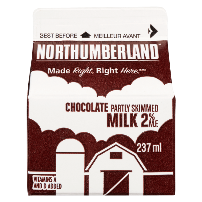 2% Chocolate Milk | Northumberland